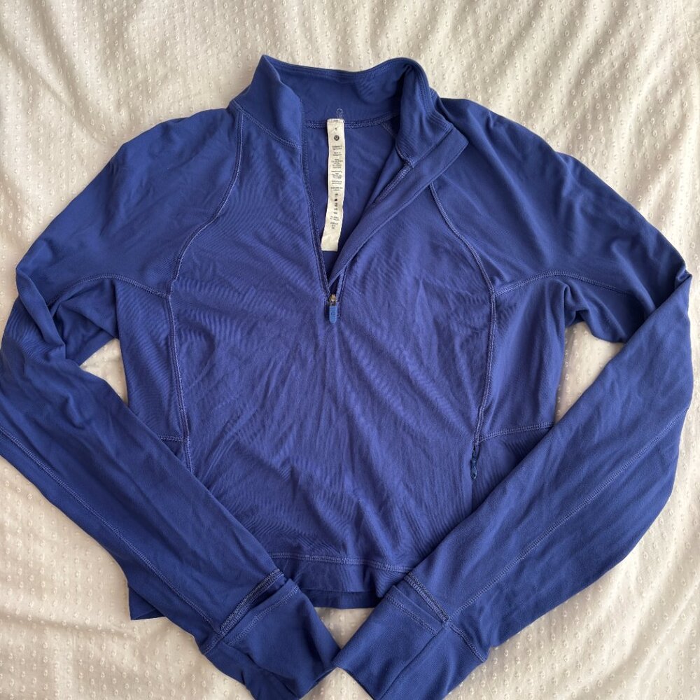 Lululemon Quarter Zip Jacket
